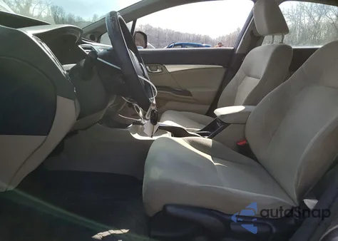 2013 Honda Civic Ex from USA, damaged, VIN 2HGFB2F8XDH519153